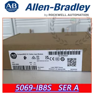 Nuovissimo AB 5069-IB8S Ser A alta qualità spedizione gratuita Allen Bradley - Foto 1 di 5