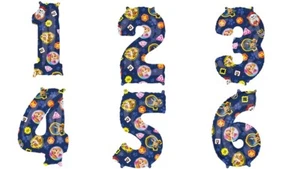 26" GIANT SUPERSHAPE PAW PATROL FOIL HELIUM BALLOON BIRTHDAY PARTY age 1-6 - Picture 1 of 8