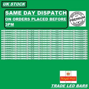 NUEVA RETROILUMINACIÓN LED 75" PARA HISENSE 75A7100FTUK CRH-BX75S3U813030T14069B8-REV1.3 - Imagen 1 de 4