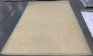 NATURAL / BEIGE 5'-0" x 8'-0" Flaw in Rug, Reduced Price 1172678798 NF156A-5 - Picture 1 of 4