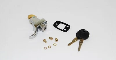 Bloqueo de tapa 3 tornillos con 2 llaves para Volkswagen Type1 Bug 67-71 Type2 Bus 1967 Foto 1 de 3
