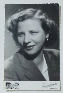 09051 Foto d'epoca 146 - Donna - Forzano e Cruzzola Palermo - Picture 1 of 4