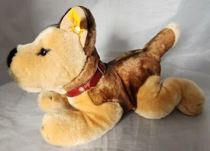 American Kennel Club Steiff cane da macellaio femmina 25 peluche cane marrone cucciolo 668869 - Foto 1 di 10