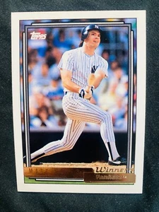 Tarjeta de béisbol 1992 Topps #748 Matt Nokes casi nueva-como nueva - Imagen 1 de 1
