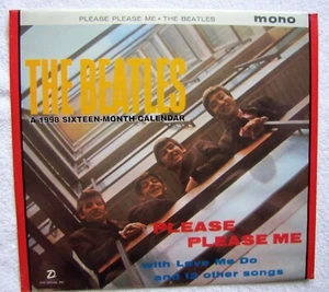 gr: Kalender 1998 - The Beatles, Neuzustand - B - Bild 1 von 2