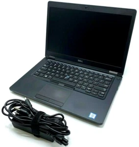 Dell Latitude E5480 14" Notebook 2.6Ghz Intel i5-6440HQ 8GB 256GB SSD Win 10 Pro - Picture 1 of 9