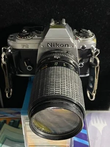 Cámara fotográfica Nikon FG 35 mm SLR (SIN PROBAR) - Imagen 1 de 5