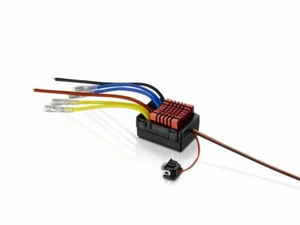 Hobbywing ESC Quicrun WP-880-Dual-Brushed 80/400A Waterproof 2-4S Modeling - Picture 1 of 6