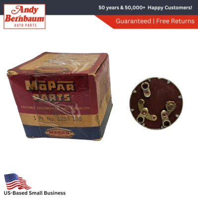 Dodge 1949 interruptor de limpiaparabrisas eléctrico 1253105 nuevo de stock Foto 1 de 4