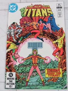 The New Teen Titans #30 Apr. 1983 DC Comics - Picture 1 of 2