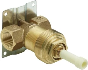 Moen S3600 Messing ExactTemp Lautstärkeregler Dusche RoughIn Ventil 3/4 IPS Anschluss - Bild 1 von 1