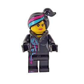 Authentic LEGO® Minifigure Wyldstyle with Hood Folded Down The Lego Movie 70810