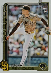 Sean Reynolds (RC) 2025 Topps Series 1 #246 San Diego Padres MLB FREE SHIPPING - Picture 1 of 2
