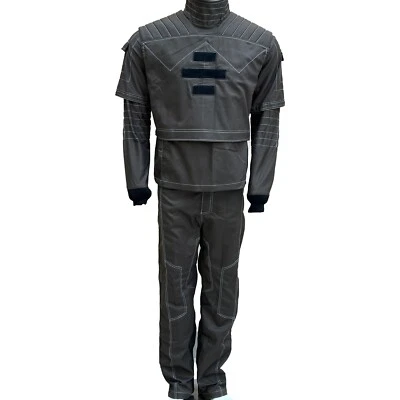 Mandalorian Flight Suite Star War Disfraces Cosplay Cazarrecompensas Conjunto de 3 Piezas Foto 1 de 4