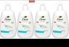 Dove Advanced Care Sensitive Skin Hand Wash 12oz -Pack of 4 FREE SHIPPING