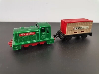 MATCHBOX SUPERFAST SHUNTER FLAT CAR - Immagine 1 di 4
