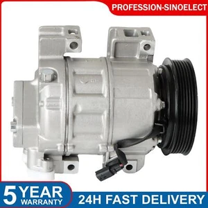 Front AC A/C Compressor and Clutch For 2007-2012 Nissan Altima Sentra 2.5L - Foto 1 di 21