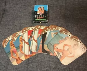 VINTAGE GAIETY 54 MODELS COLOUR PLAYING CARDS NUMBER 2020 + Air Fresherners - Picture 1 of 5