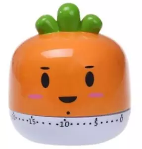 CARROT TOP mechanischer 55 Minuten Aufzieh letzte Minute WARNUNG Timer USA VERKÄUFER - Bild 1 von 12