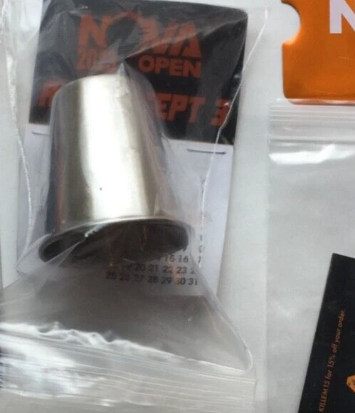 Copo NovaOPen Shot de evento de 2022 - Imagem 1 de 1