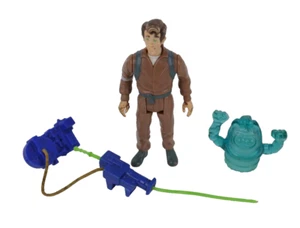 Peter Venkman 1984 Figure w/ Ghost Real Ghostbusters Kenner 100% Complete READ - Picture 1 of 8