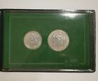 25/100 ESCUDOS Silver Coins Set2 - Batalha de Aljubarrota  Portugal 1985 