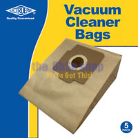 5 x H20 Dust Bags for Hoover U3460 001 U3460 002 U3462 Vacuum Cleaner