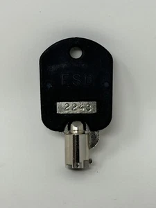 ESD #2243 LLAVE Máquina Expendedora Pegatina Llave Sin Cerradura - Imagen 1 de 3