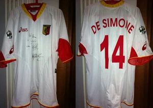 catanzaro de simone asics trikot nr 14 - Bild 1 von 1