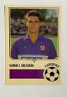 Daniele Massaro Fiorentina Figurine Card Strength Goal 1985 - 1986 Excellent