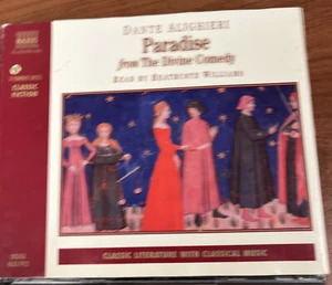 Paradise from "The Divine Comedy"(Great Epics S.) by Alighieri,Dante CD-Audio. G - Picture 1 of 5