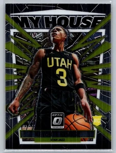 2023-24 Panini Donruss Optic - My House Keyonte George #4 (RC) - Picture 1 of 2