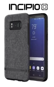 NEW Incipio Esquire Carnaby Fabric Nylon Textured Slim Case for Galaxy S8 - Picture 1 of 2