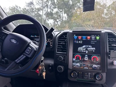 for Ford F150 Radio Upgrade 2015 2016 2017 2019,12.8'' QLED Touch Screen carplay - Image 1 of 4