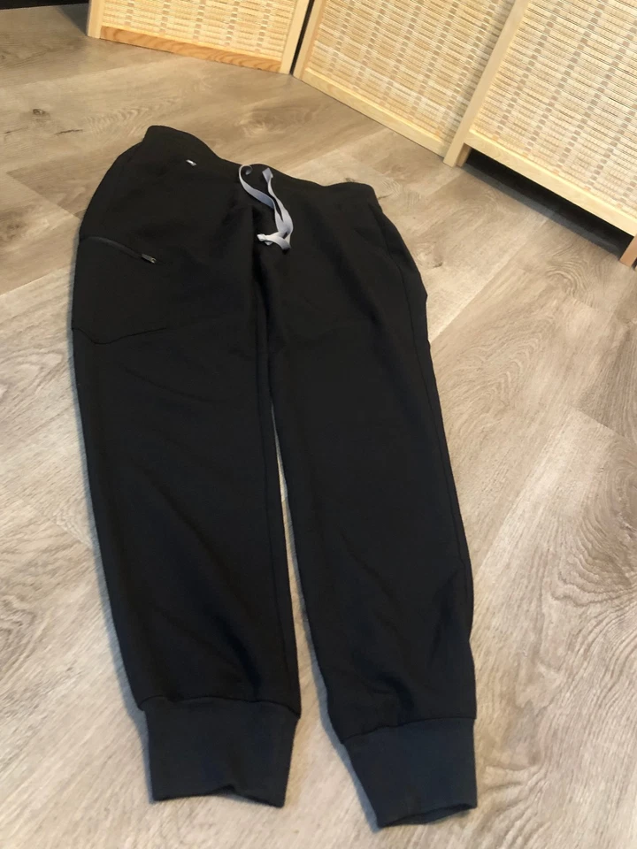 Pantalones Médicos FIGS Colección Técnica Negro XS Extra Pequeño PO#2266 m151 Foto 1 de 4