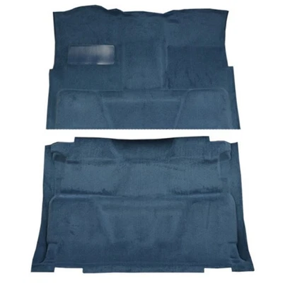 Alfombra para Chevrolet C30 75-80 doble cabina 2x2 automático/3 velocidades columna cambio Cutpile Foto 1 de 4