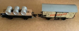Zeuke Spur 0 zwei Güterwagen - Bild 1 von 5