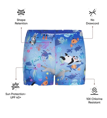 SPEEDO JUNIOR SWIMWEAR ENDURANCE 10 KID AQUASHORT 8 AÑOS 80539415163 UPF40+ - Imagen 1 de 4