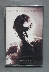 NEIL YOUNG "Luckt Thirteen" FACTORY SEALED NEW CASSETTE TAPE - Picture 1 of 2
