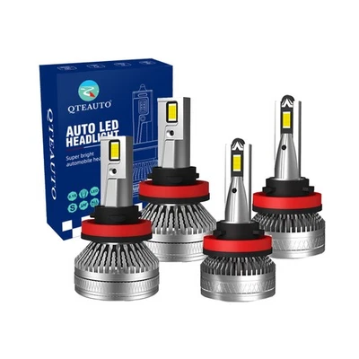 Luz antiniebla LED de haz bajo 4 H8/H9/H11 IP68 a 2012 2014 2016 2017 Mitsubishi I-Miev Foto 1 de 4