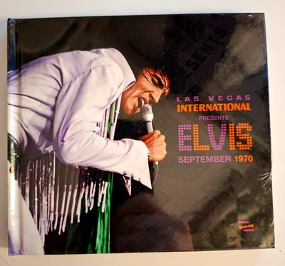 Elvis Presley - September 1970 Las Vegas International / MRS 2 CD Set - Bild 1 von 2