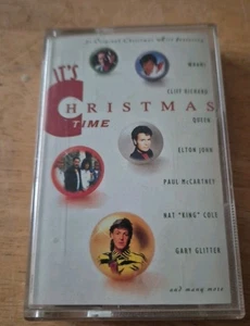 Various – It's Christmas Time - Tape Cassette Compilation Album - Free UK Post - Picture 1 of 4