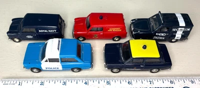 1/43 Vanguards Lot Hillman IMP Police Royal Navy Fire Radio Patrol Coast Guard - Image 1 of 4