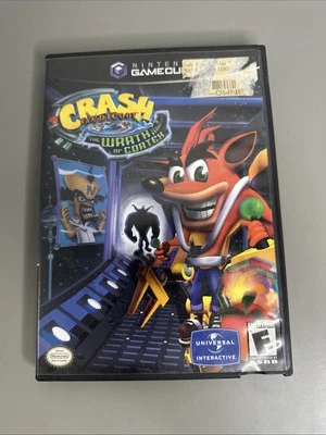 Crash Bandicoot: The Wrath of Cortex - (GameCube, 2002) CIB Black Label - Image 1 of 4