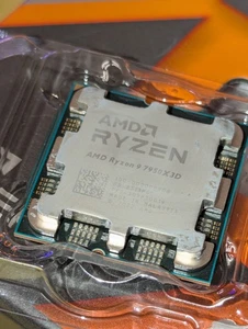 Processeur AMD Ryzen 9 7950X3D AM5 (LGA1718) (Occasion/Occasion avec garantie restante) - Photo 1/10