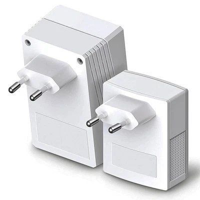 TP-LINK Av600 Powerline wi-Fi Kit TL-WPA4220 KIT Adapters Network Extender_ - Image 1 of 3