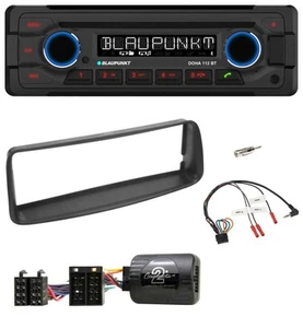 Blaupunkt Lenkrad MP3 CD Bluetooth USB Autoradio für Peugeot 206 CC 2003-2008 - Bild 1 von 11