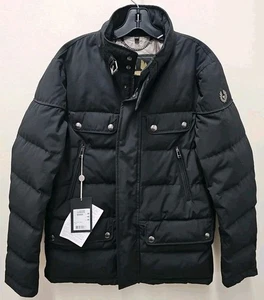 Belstaff Mountain Daunenjacke schwarz Größe 38 - Bild 1 von 10
