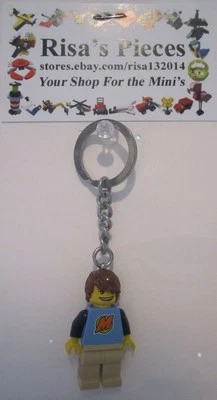 LEGO Original Mini-Figure Keychain - Club Max (1 Keychain) - Image 1 of 2