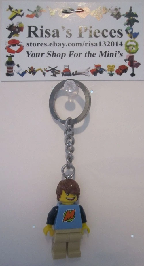 LEGO Original Mini-Figure Keychain - Club Max (1 Keychain) - Image 1 of 2